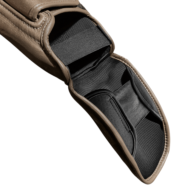 Hayabusa Shin Guards T3 LX – Vintage Brown