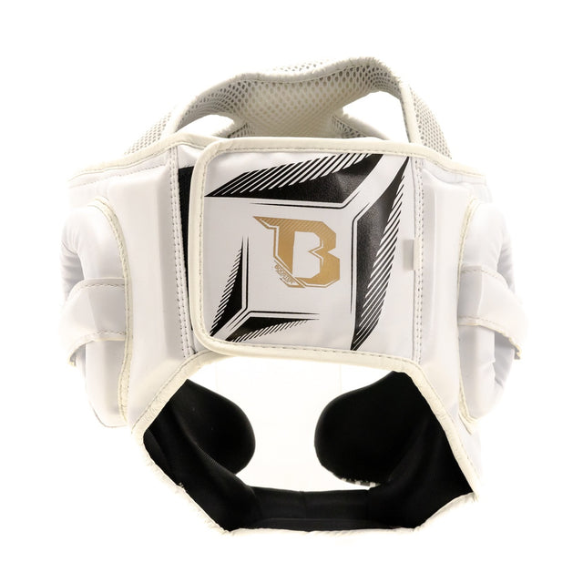 Booster Head Protector BFG/HG Bangkok - White/Black/Gold