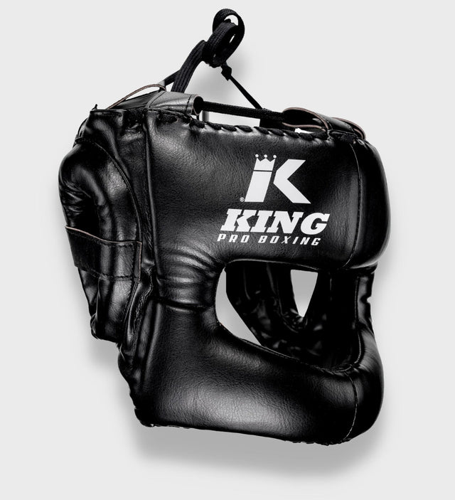 King Head guard Pro Iron – Black – Head guards