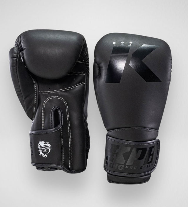 King Boxing gloves BGK1 - Black/Black - Boxing gloves
