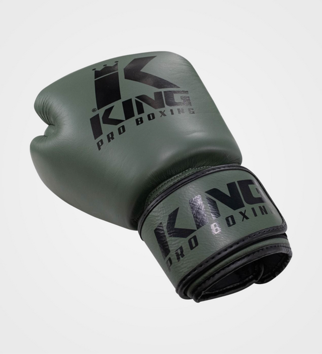 King Boxing gloves – Green – Boxing gloves