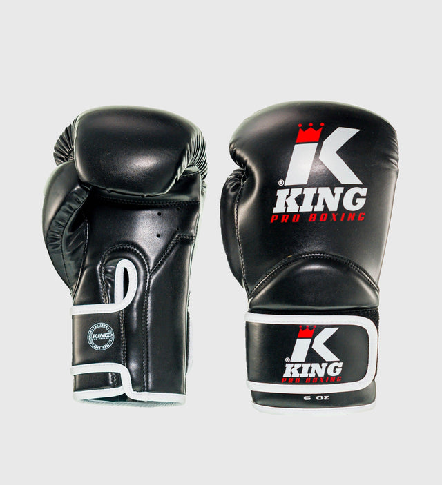 King Boxing gloves Kids – Black/White – Boxing gloves
