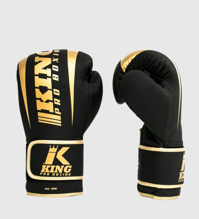 King Boxing gloves Revo - Black/Gold - Boxing gloves