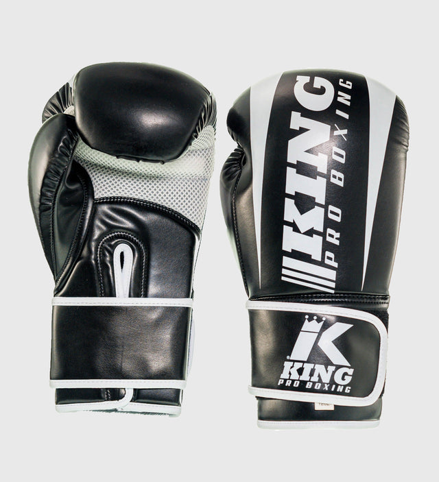 King Boxing gloves Revo - Black/White - Boxing gloves