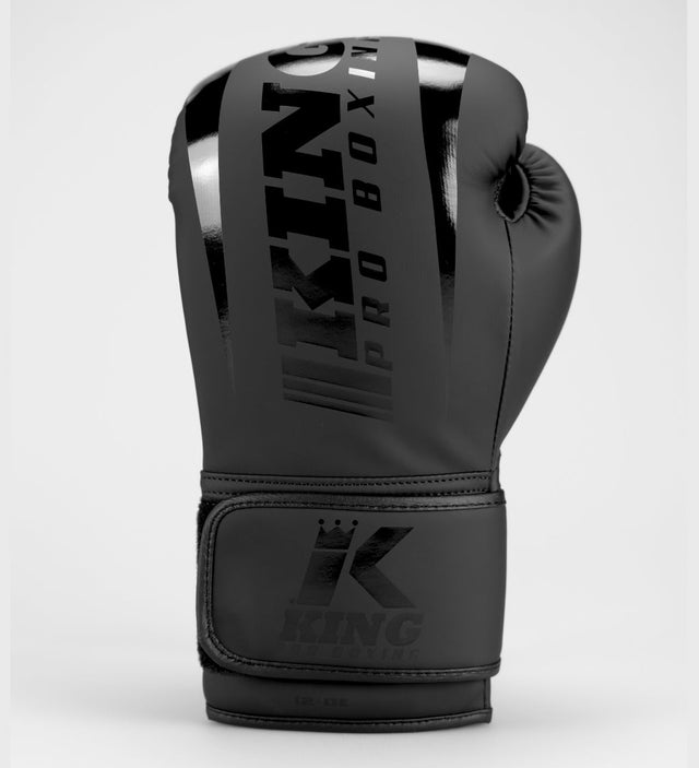 King Boxing gloves Revo – Black/Black – Boxing gloves