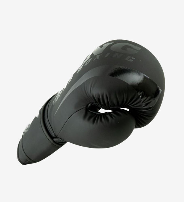 King Boxing gloves Revo – Black/Black – Boxing gloves
