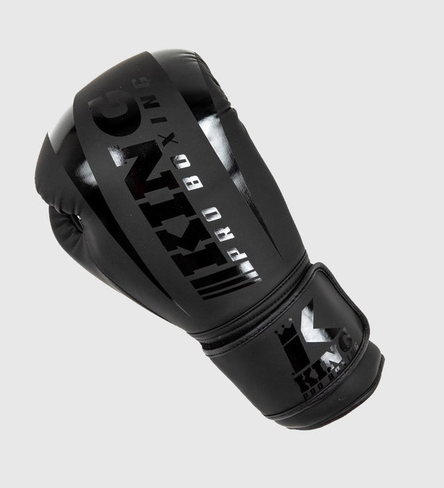 King Boxing gloves Revo – Black/Black – Boxing gloves
