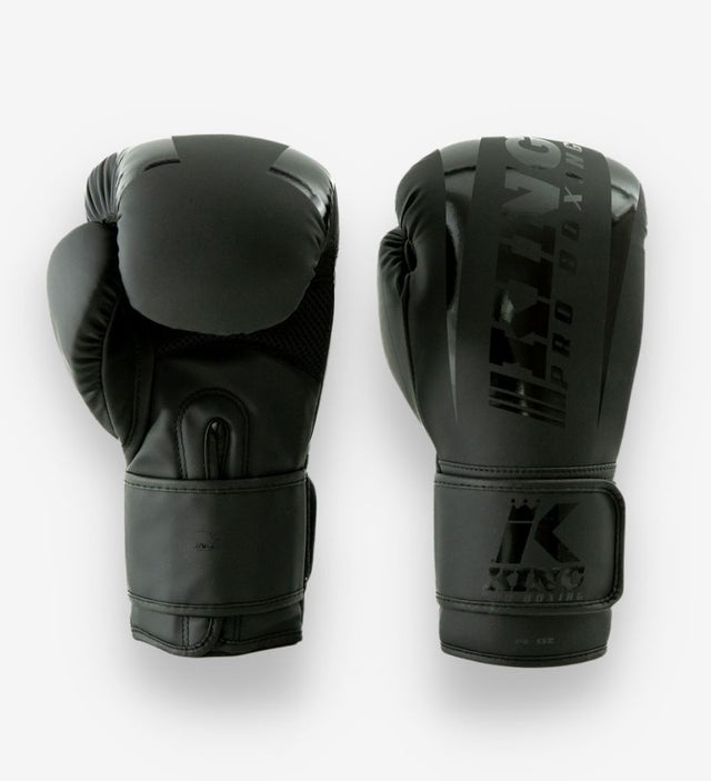 King Boxing gloves Revo – Black/Black – Boxing gloves