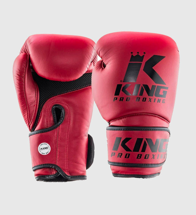 King Boxing gloves - Red - Boxing gloves