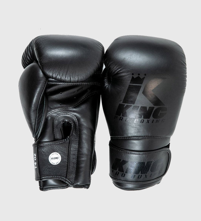 King Boxing gloves Star – Black – Boxing gloves