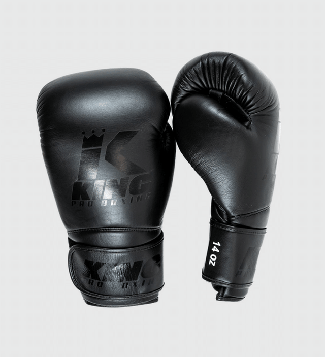 King Boxing gloves Star – Black – Boxing gloves