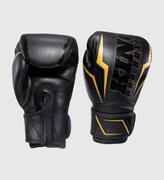 King Boxing gloves Thor – Black/Gold – Boxing gloves