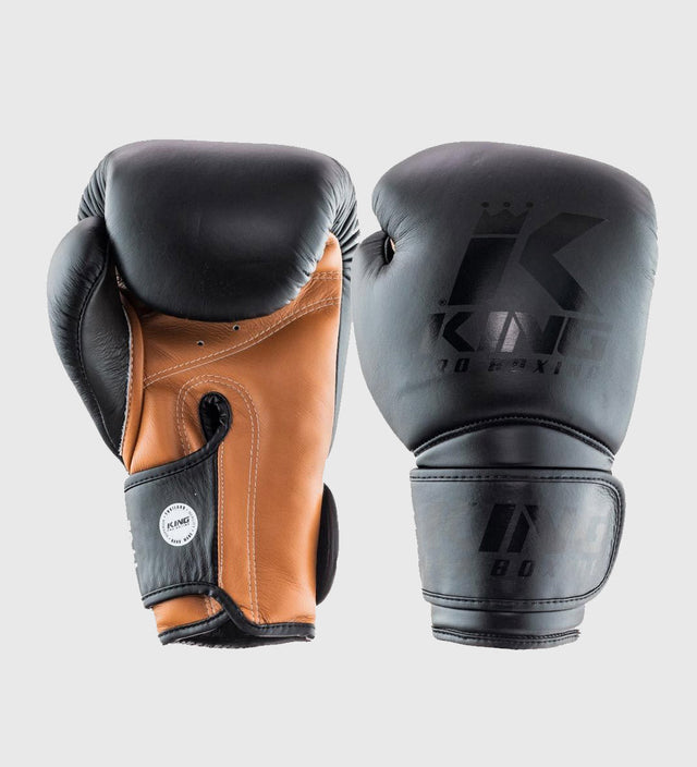 King Boxing gloves – Black/Brown – Boxing gloves