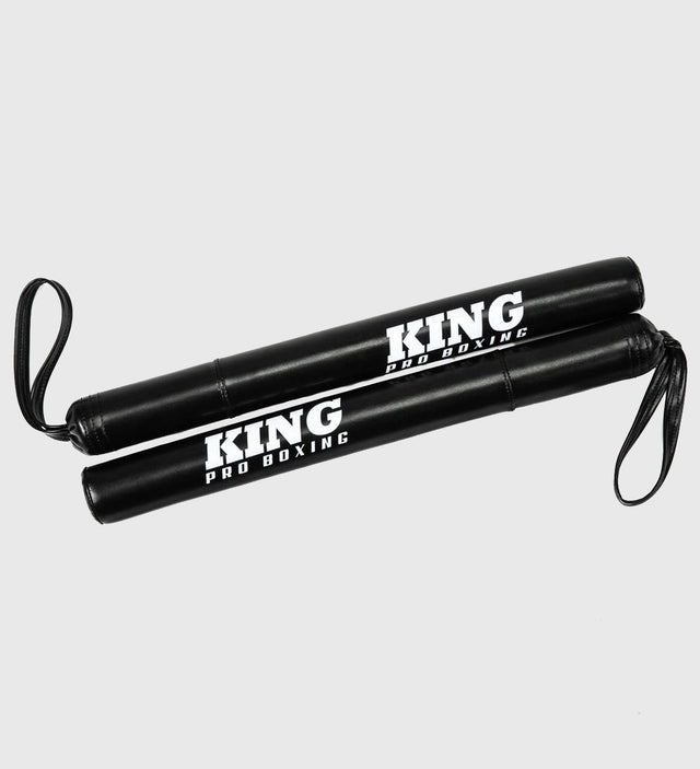 King Pro Boxing Striking Sticks Revo - Black/White - Striking sticks & paddles