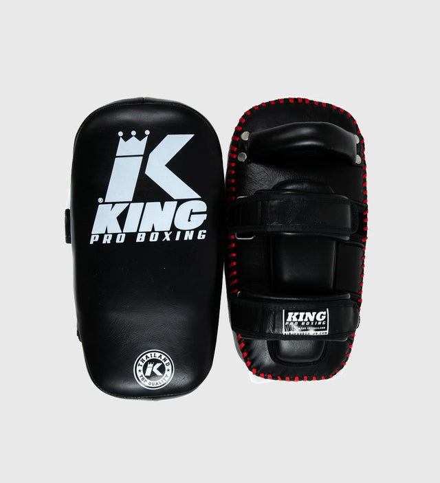 King Pro Boxing Thai Pads KP Master – Black/White