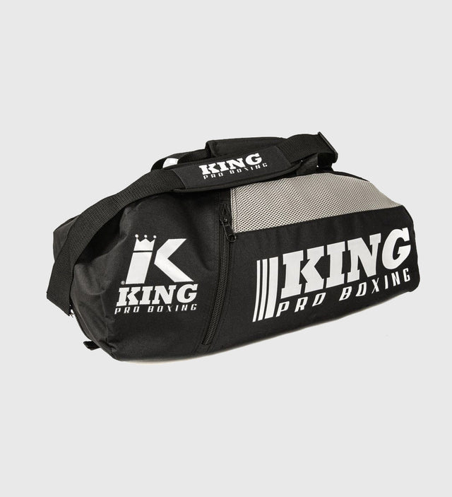 King Gym bag Duffel – Black/Grey – Gym bag