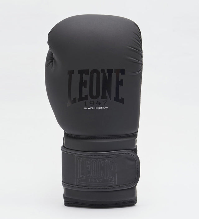 Leone Boxing gloves GN059 - Black/Black - Boxing gloves