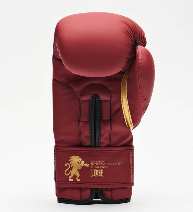 Leone Boxing gloves GN059X - Bordeaux/Gold - Boxing gloves