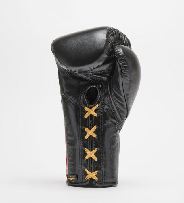 Leone Sport Boxing gloves with lace closure - Orlando Classic - Black - Boxing gloves
