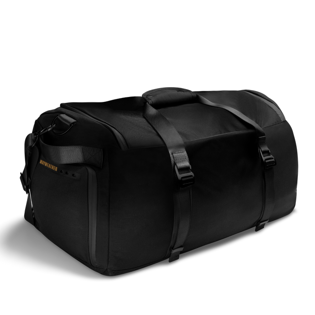Hayabusa x Mayweather Airstream Sports Bag - Black/Gold