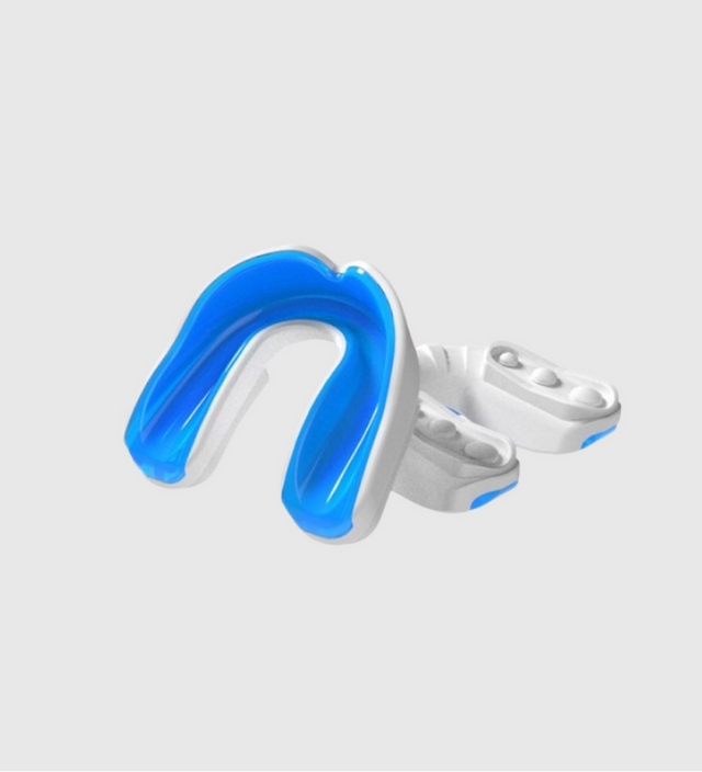 Multisports Mouthguard Gel – White/Blue – Mouthguards