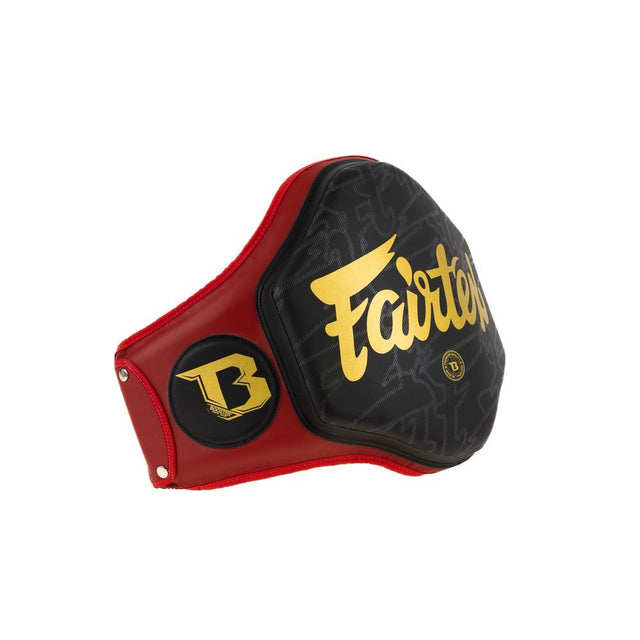 Fairtex Belly Protector FXB - Red/Black/Gold
