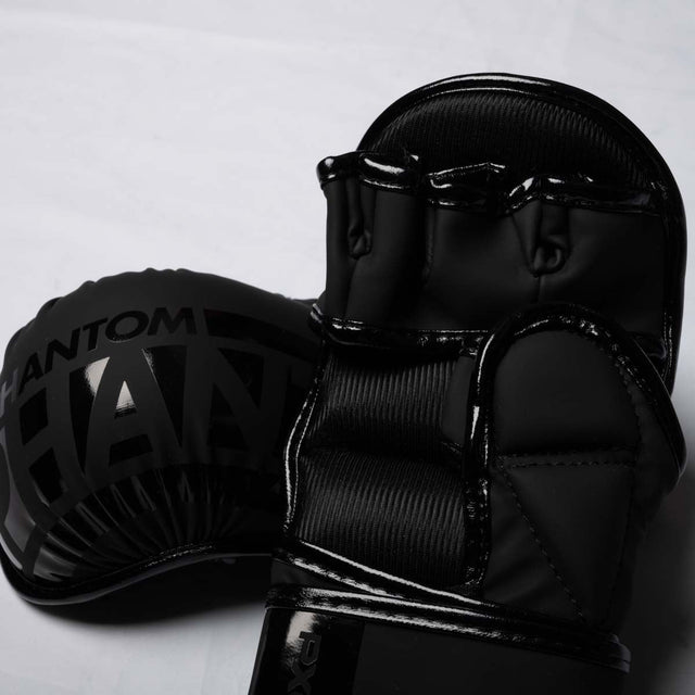Phantom Athletics MMA Sparring Gloves APEX – Black