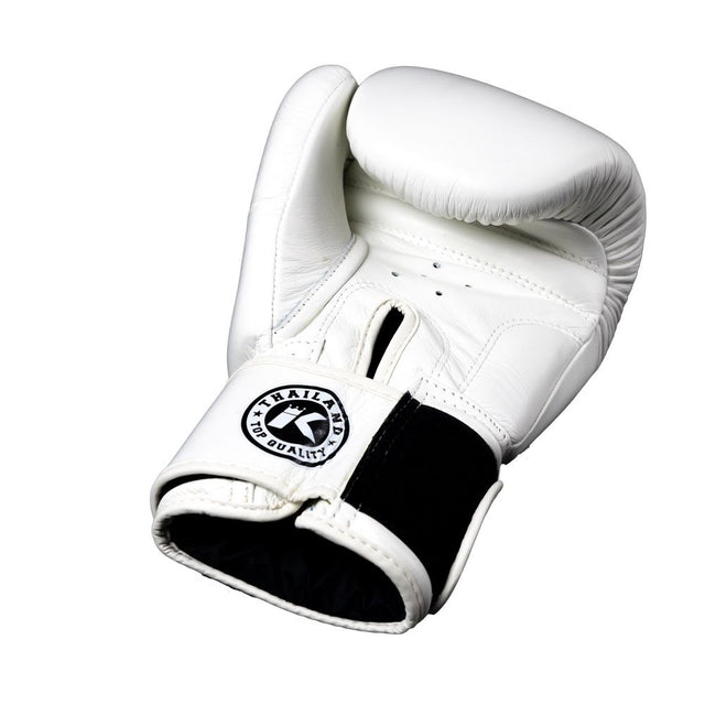 King Pro Boxing Boxing Gloves BGVL3 - White/Black