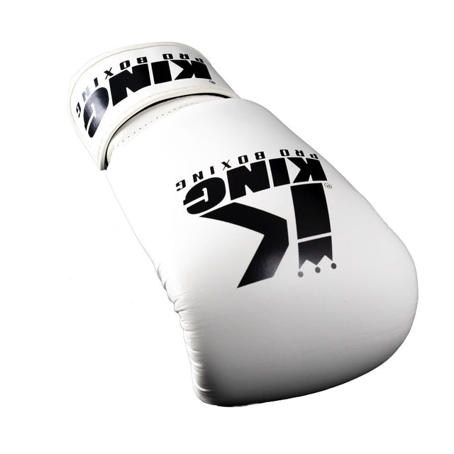 King Pro Boxing Boxing Gloves BGVL3 - White/Black