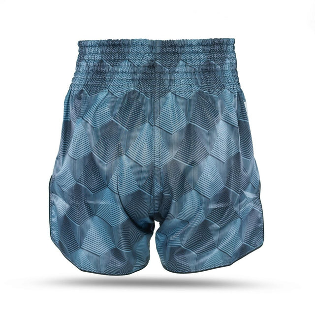 Fairtex Muay Thai Shorts FXB Stealth - Gray/Blue