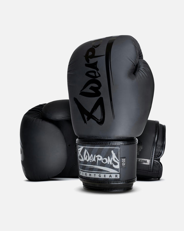 8 WEAPONS Boxing gloves Unlimited 2.0 – Black