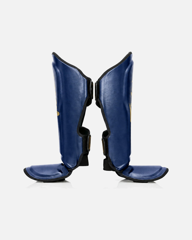 Fairtex Shin guards FXB – Navy Blue