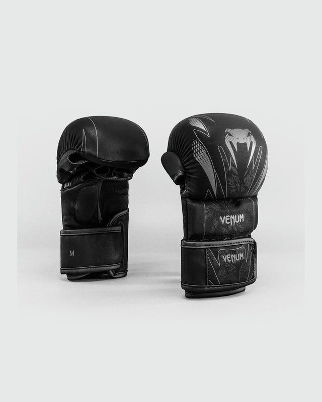 Venum MMA Handschoenen Amazonia Reborn - Zwart/Grijs