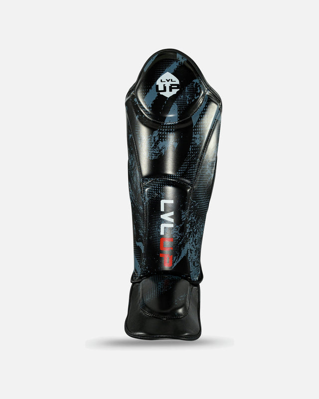 LVL UP Shin guards Stadium – Black