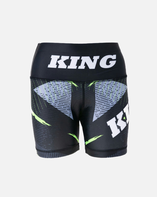 King Pro Boxing Compression Shorts Shadow 2 Women's – Black