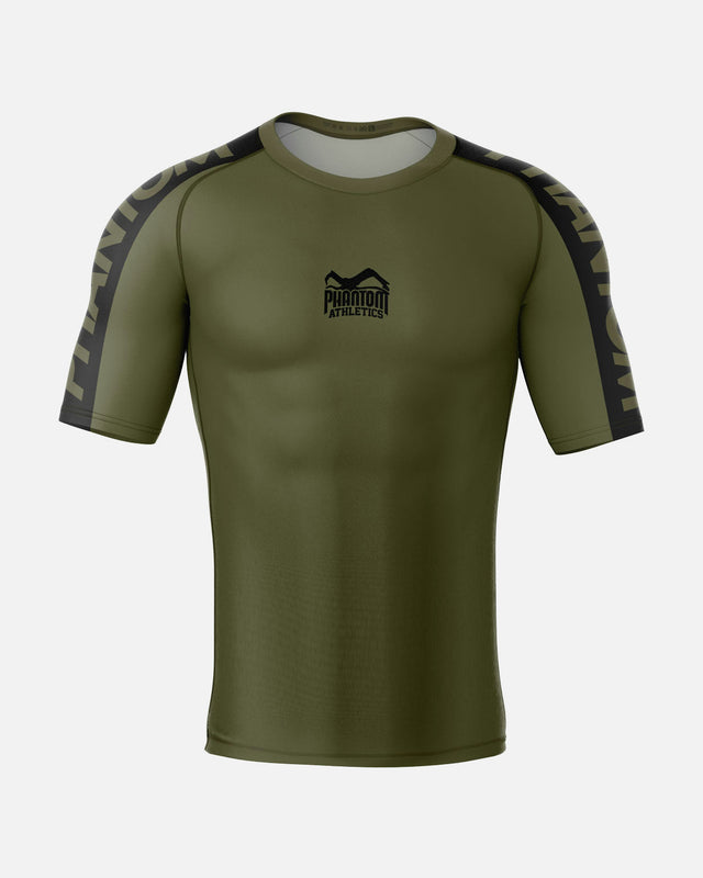 Phantom Athletics Rashguard EVO Apex Short Sleeves – Blue