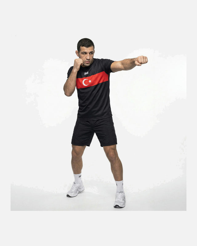 Phantom Athletics T-Shirt EVO+ Team Turkey – Black