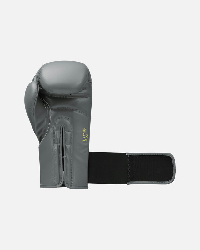 Adidas Boxing gloves Speed 50 – Grey/Gold