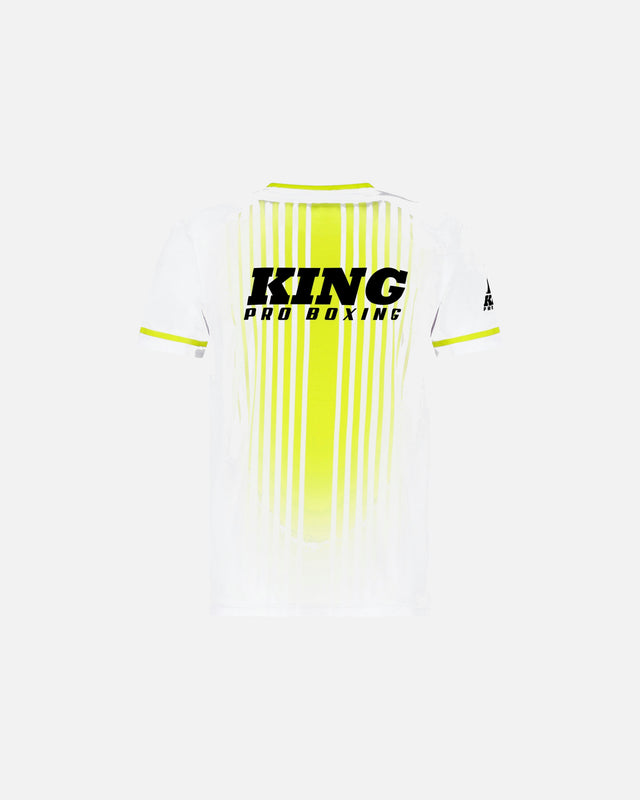 King Pro Boxing T-Shirt Bloodline – White