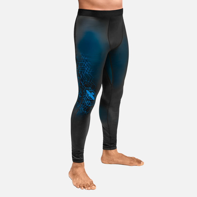 Hayabusa Compression Shorts Geo – Blue