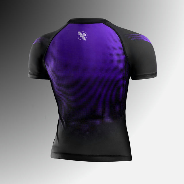 Hayabusa Rashguard Pro Ranked Short Sleeve Women's – Purple