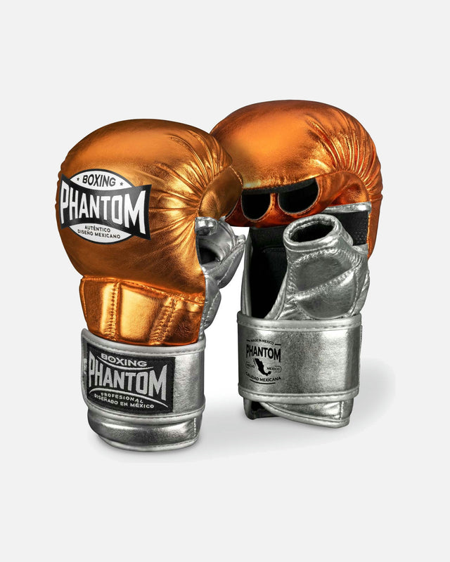 Phantom Athletics MMA Gloves Mexico – Silver/Black