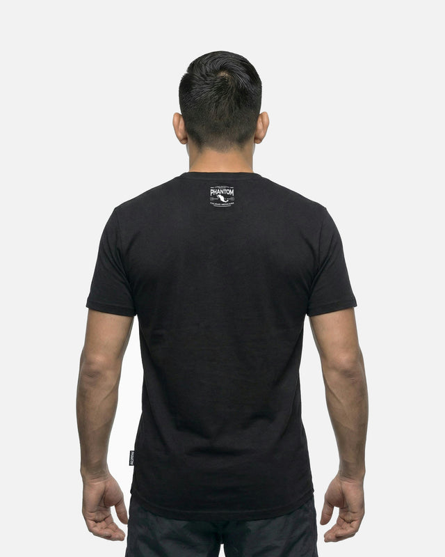 Phantom Athletics T-Shirt Mexico – Black