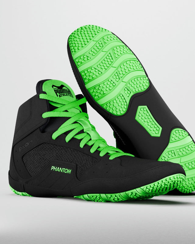 Phantom Athletics Ringerschuhe Tactic – Neongrün