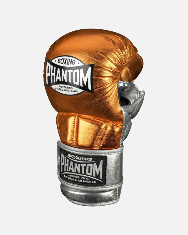 Phantom Athletics MMA Gloves Mexico – Orange/Silver