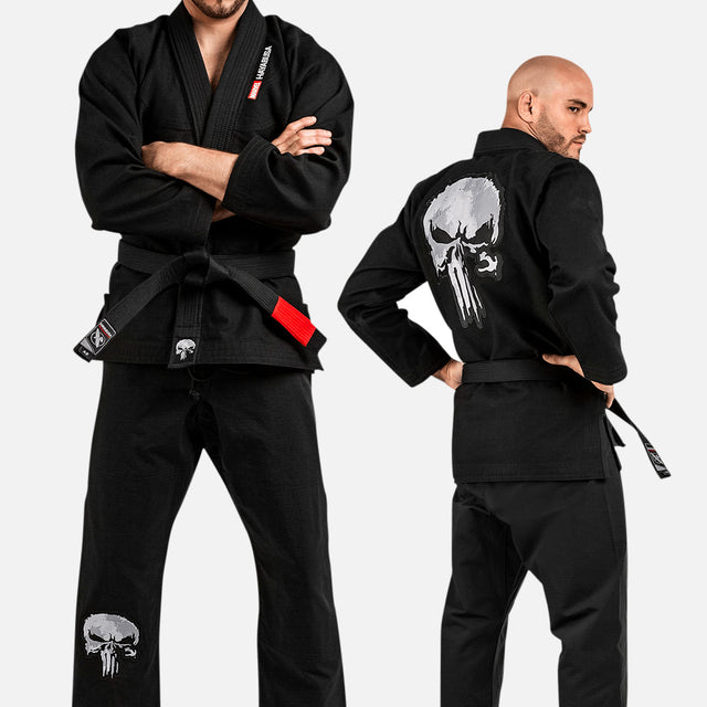 Marvel The Punisher BJJ Gi – Black