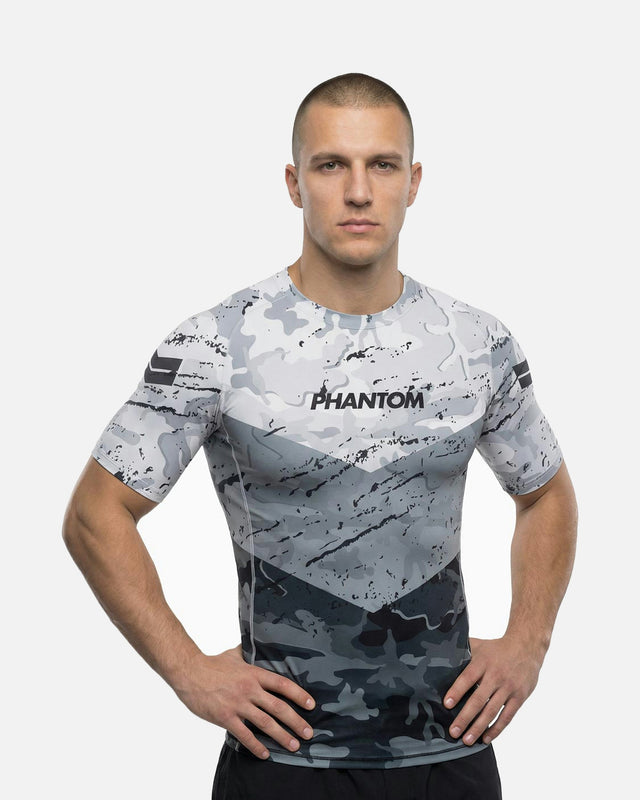 Phantom Athletics Rashguard Delta – Grey