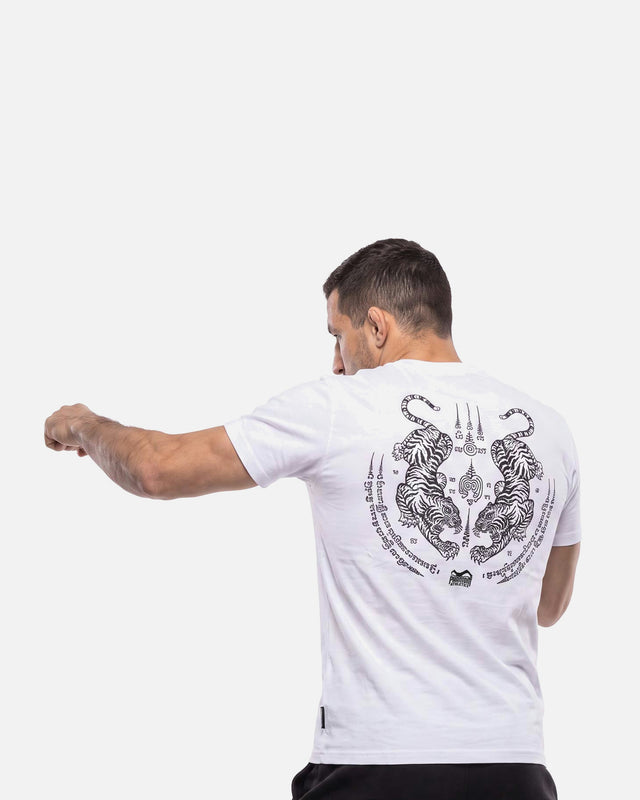 Phantom Athletics T-Shirt Sak Yant – White