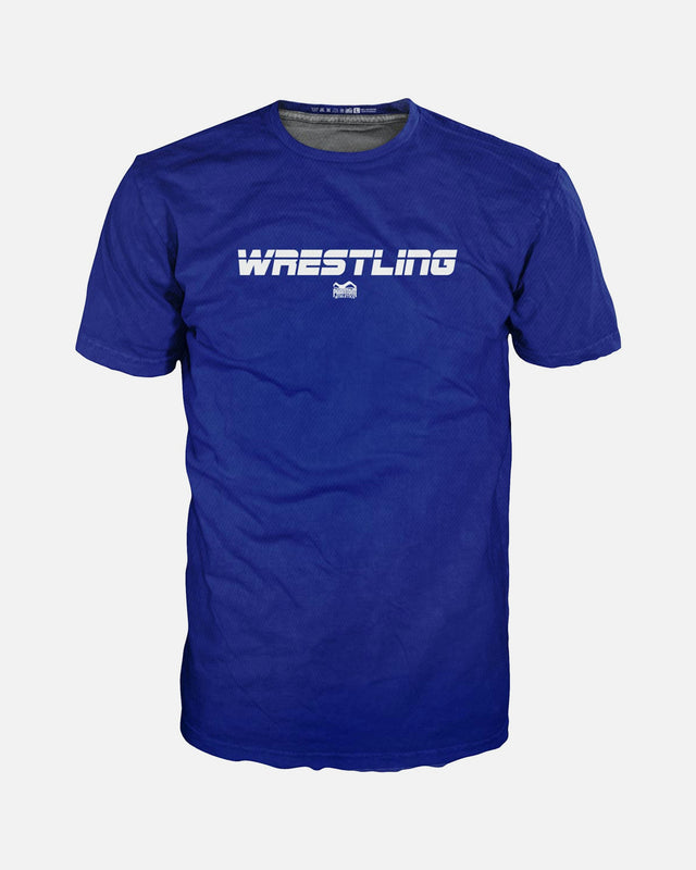 T-shirt Phantom Athletics EVO Wrestling – Azul
