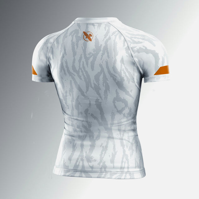 Hayabusa Rashguard Apex Vantage Short Sleeve Women's – White